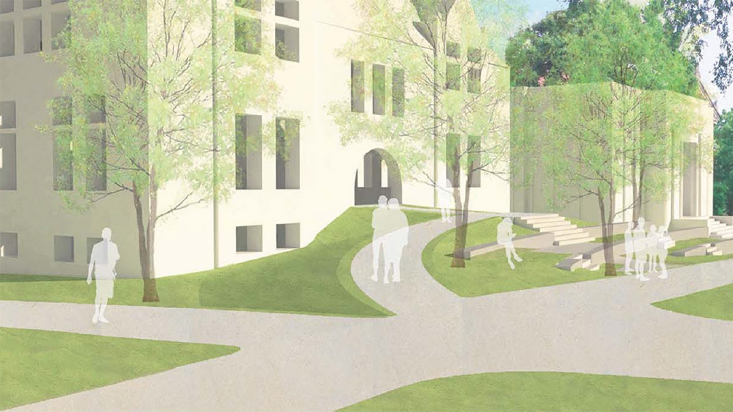 24 Million Gift Will Fund Wilson Hall Renovation Renaming To Friedman Hall Brown University