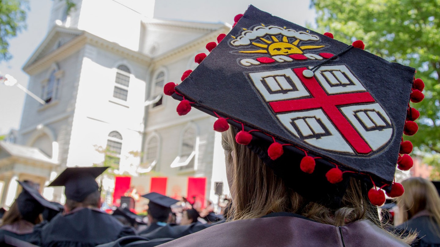 Commencement 2016 Brown University