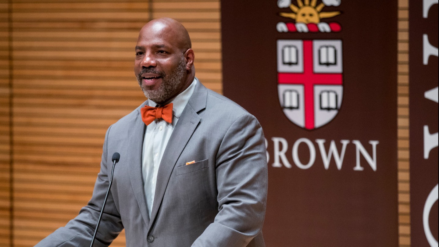 Jelani Cobb On Universities Values And The Societies In Which They Exist Brown University