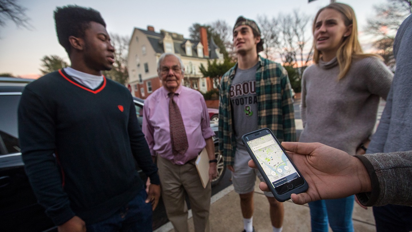 Are Uber drivers entrepreneurs?  Brown University