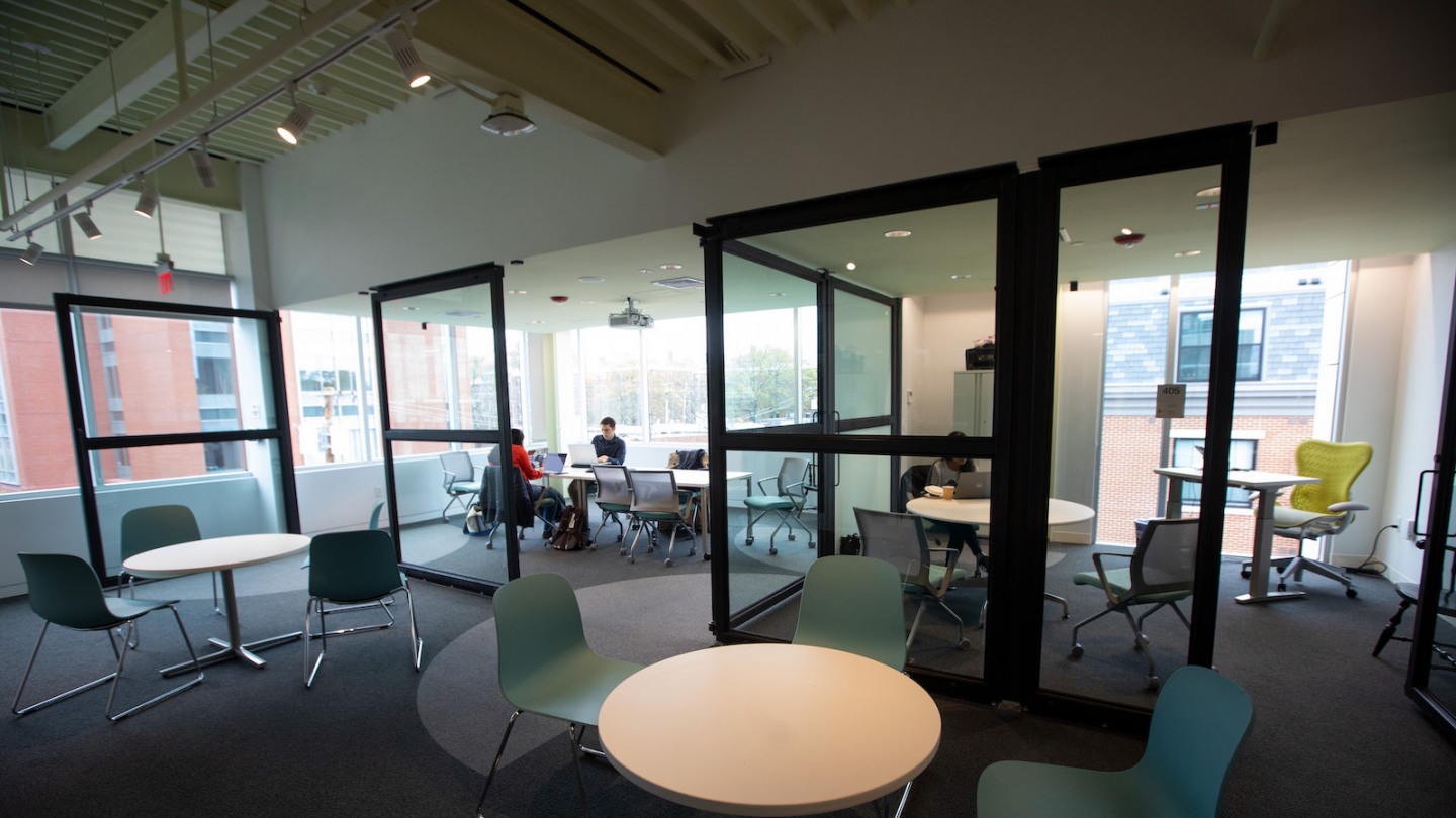 Nelson Center for Entrepreneurship opens doors to new