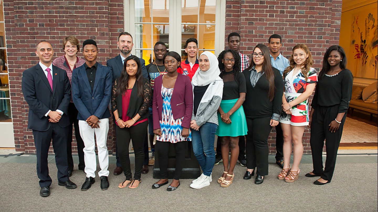 Brown Honors Providence High School Graduates With College Scholarships Brown University