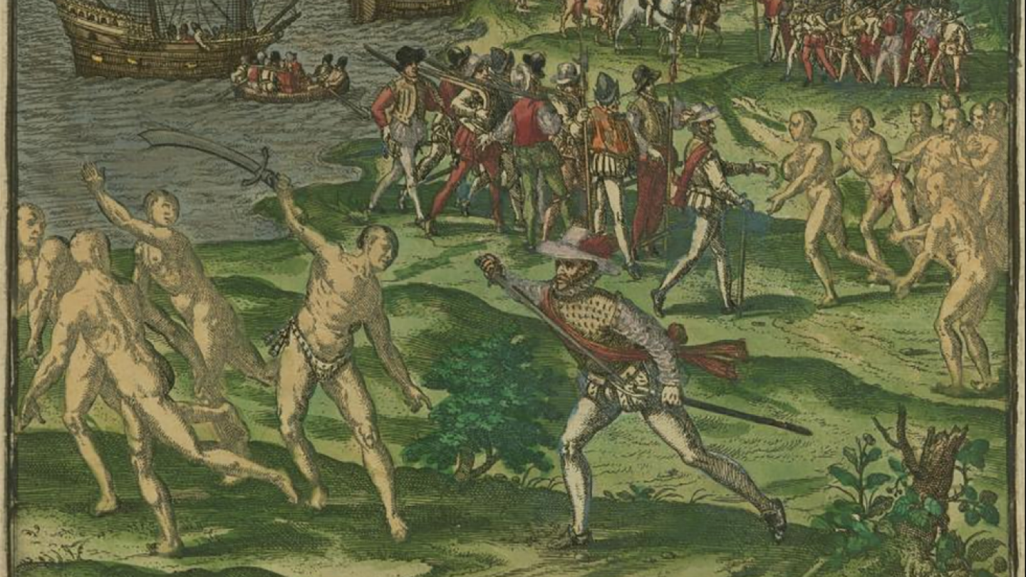 Colonial Enslavement Of Native Americans Included Those Who
