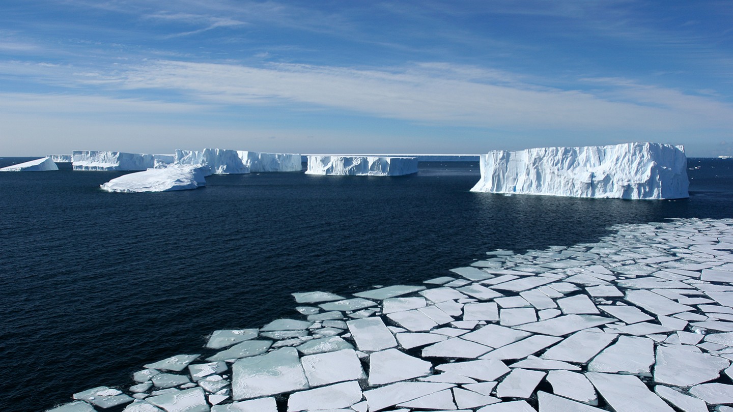 Earth’s orbital variations and sea ice synch glacial periods | Brown