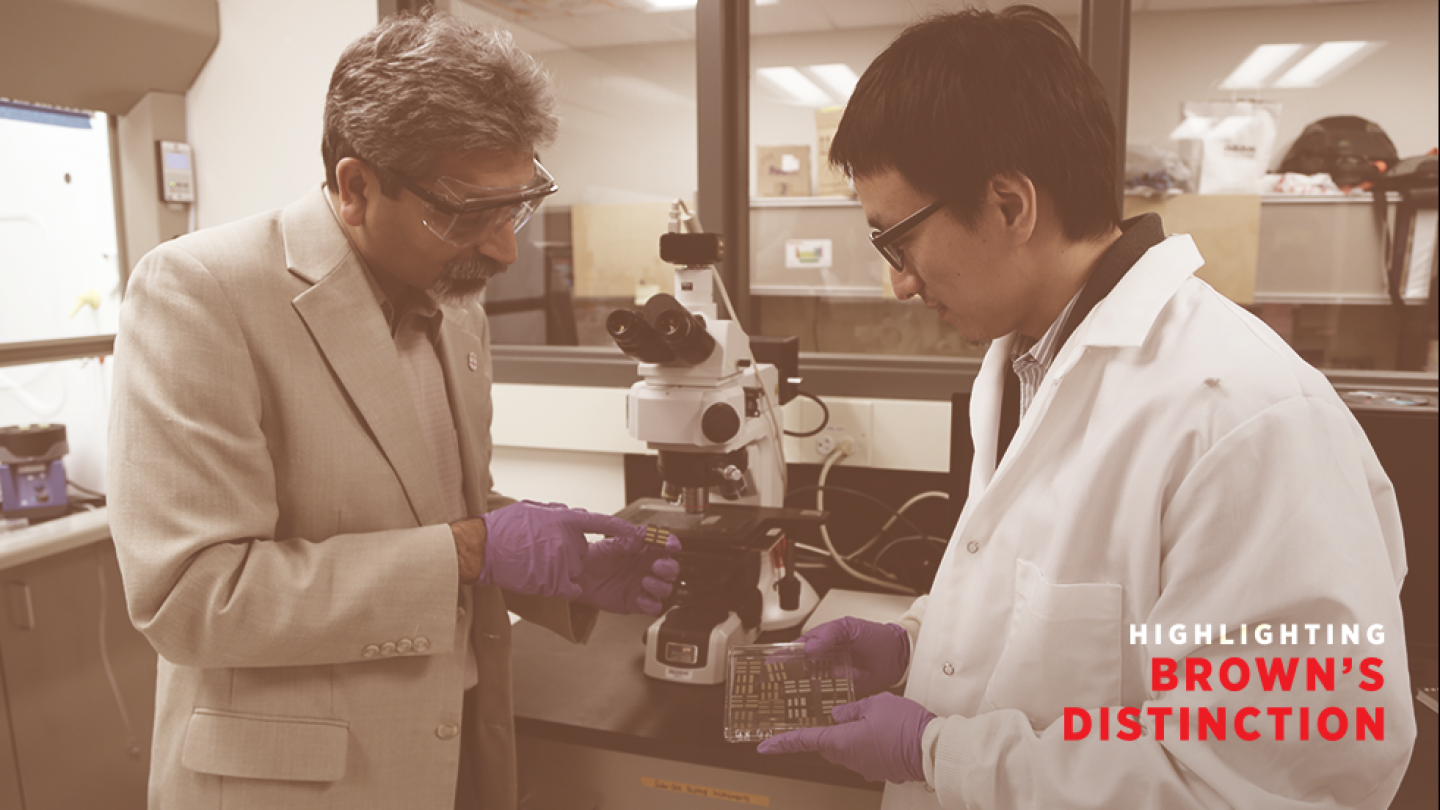 Studies Highlight Lasting Effects Of >> Highlighting Brown S Distinction In Energy And Environmental Studies Highlight Lasting Effects Of >> Highlighting Brown S Distinction In Energy And Environmental