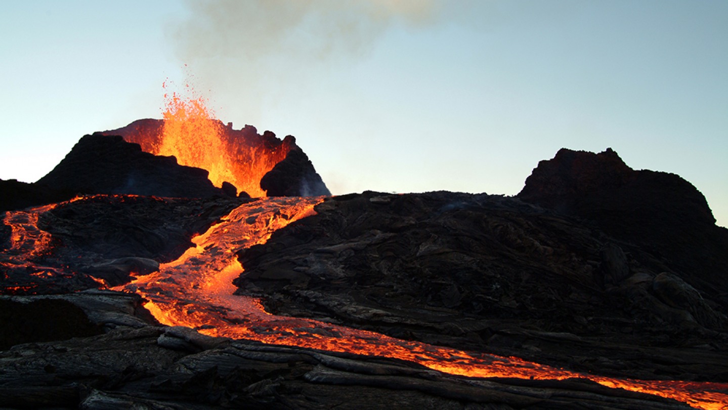 Research shows why there s a sweet spot depth for underground magma