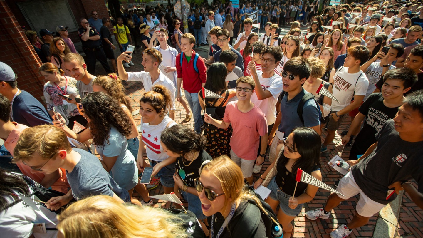 Brown’s newest students, by the numbers | Brown University