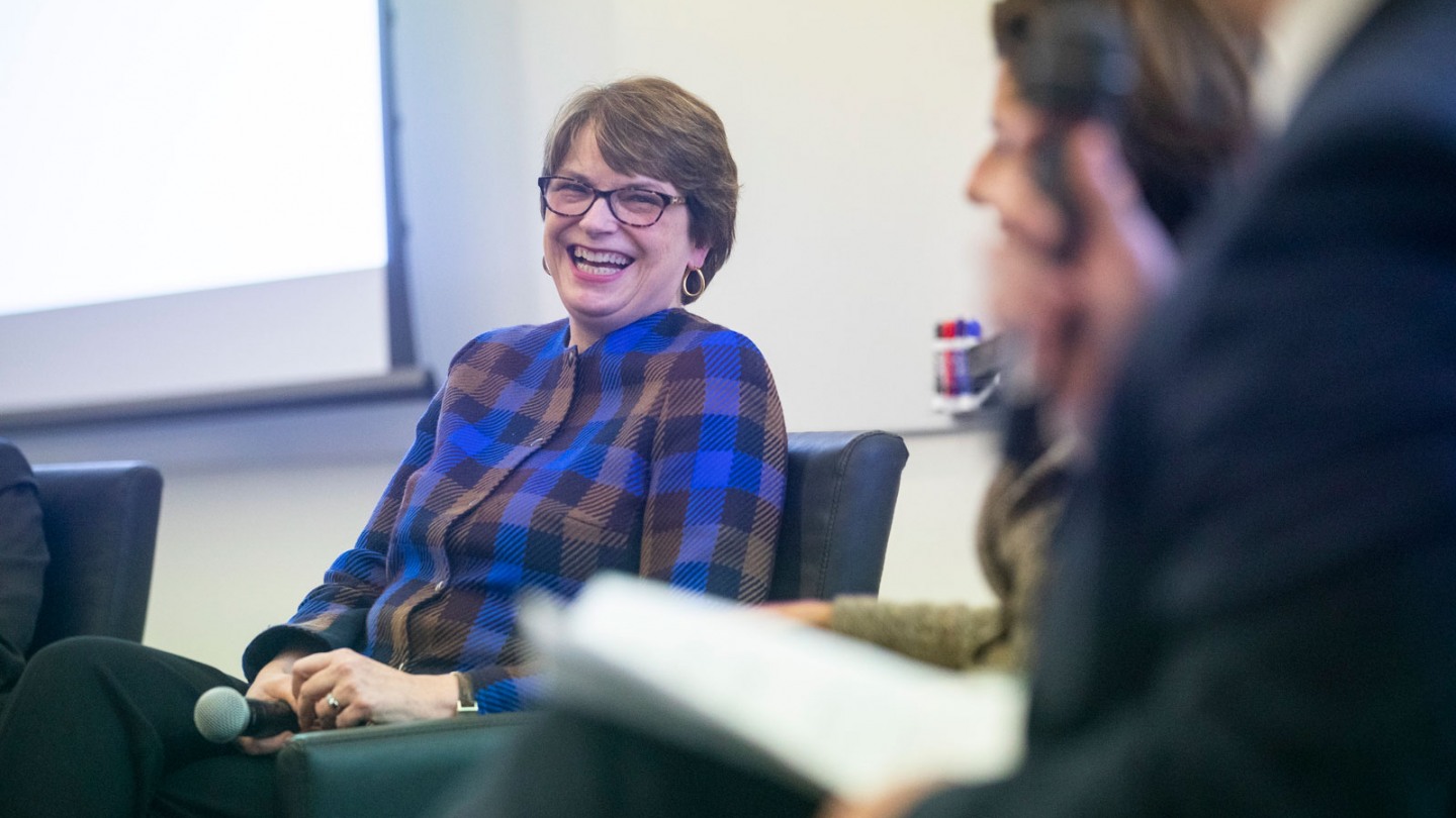 At discussion among R.I. leaders, higher education takes center ...