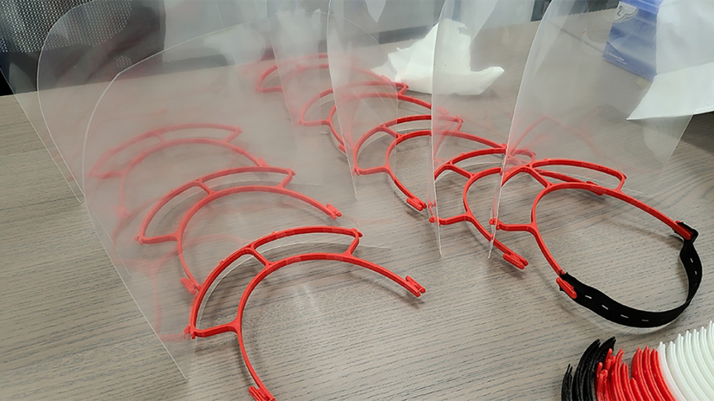 Brown Design Workshop Responds To Covid Crisis With Custom Made Solutions Brown University