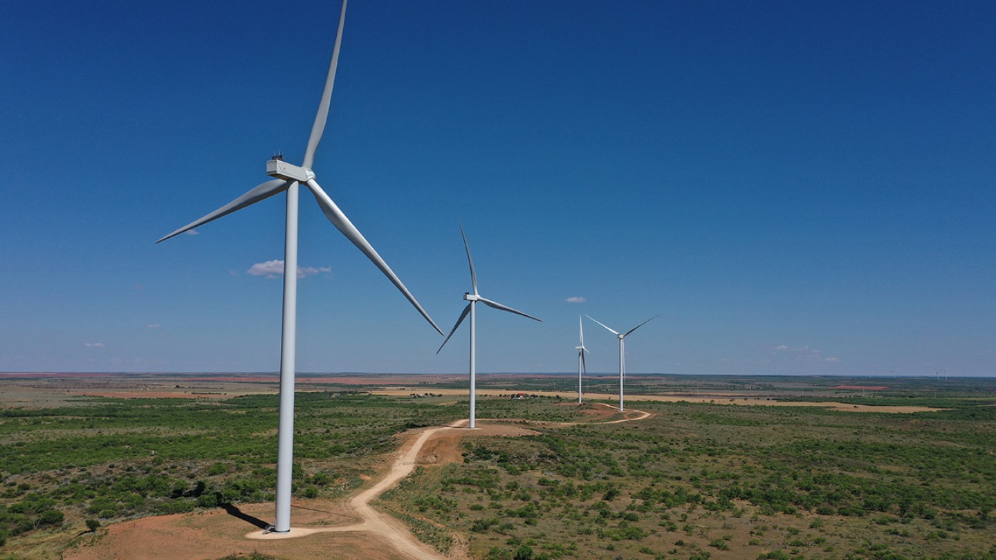 New Texas wind farm will help Brown offset campus electricity use