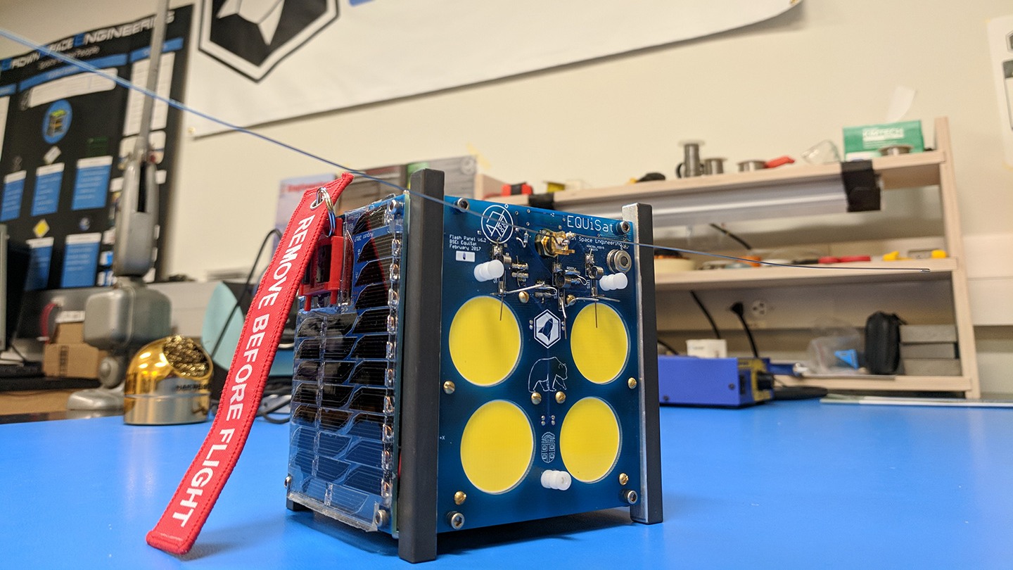 14,000 loops around the Earth later, Brown student satellite culminates its mission - Vimarsana News