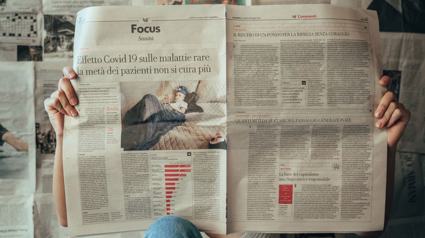 Conversations On Covid Is All Pandemic News Really Bad News Brown University