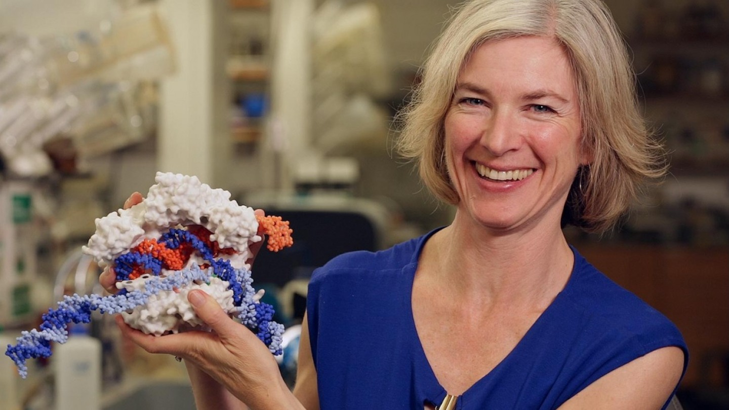 In first Lemley lecture, CRISPRCas9 coinventor explores the science