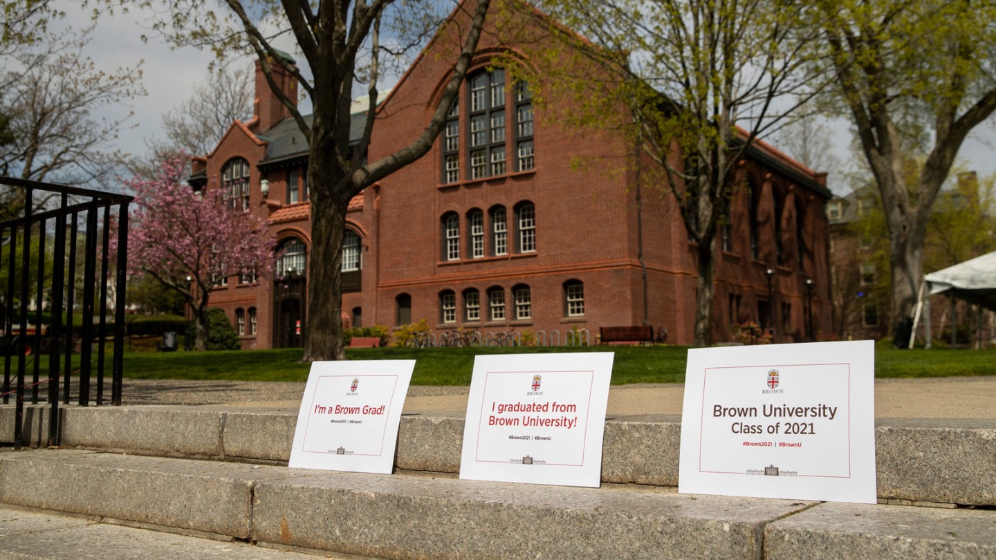 Brown to celebrate Commencement and Reunion Weekend with mix of in