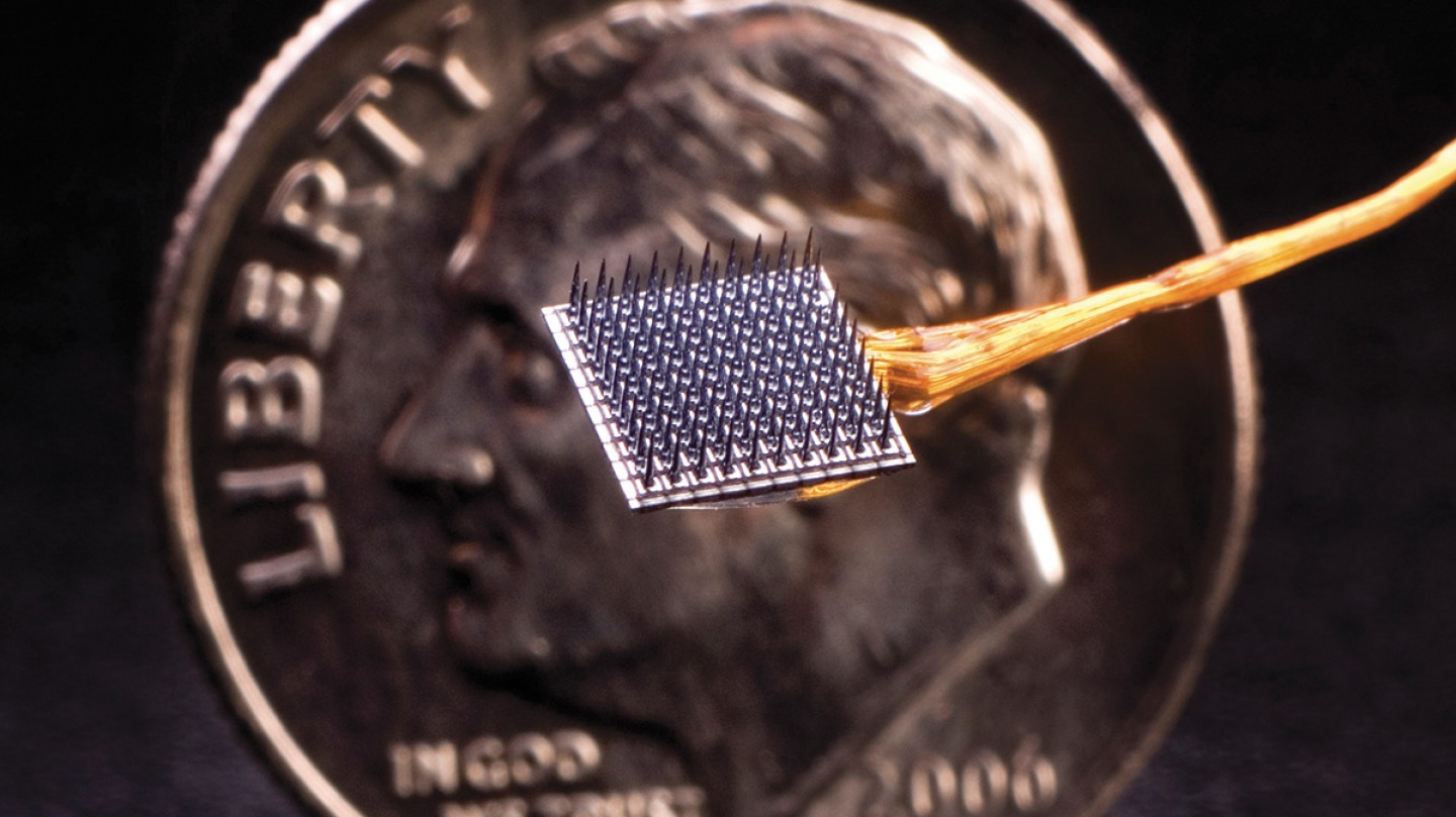 Brain-computer interface creates text on screen by decoding brain