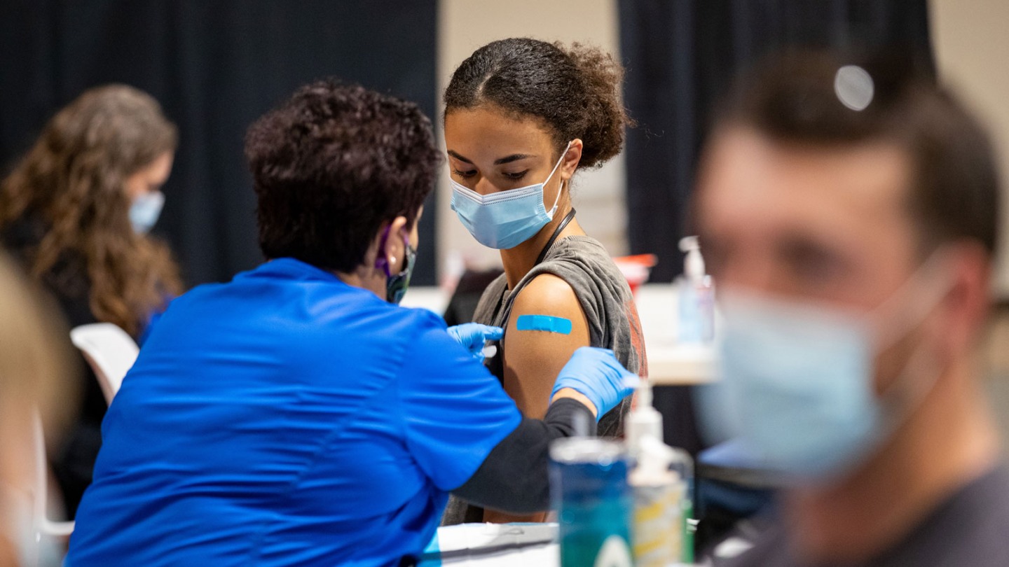 Brown outlines COVID19 vaccination requirements for faculty, staff and