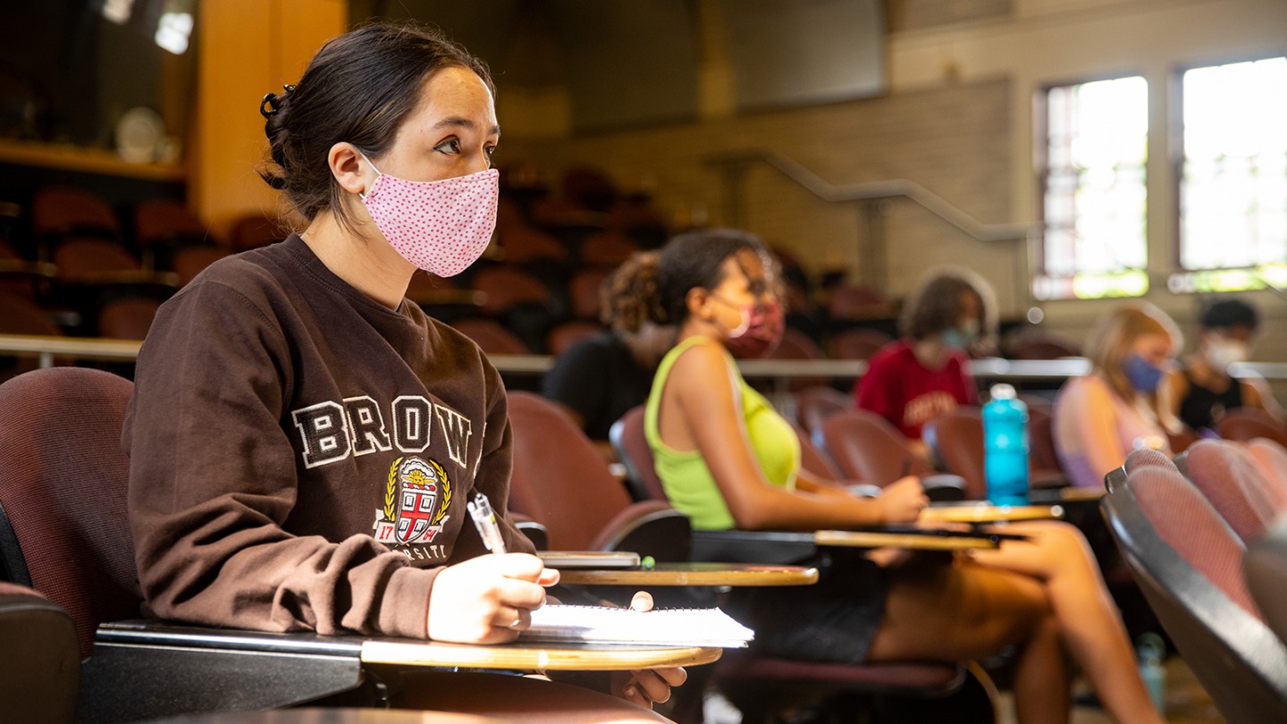 Precollege programs at Brown offer high school students the chance to