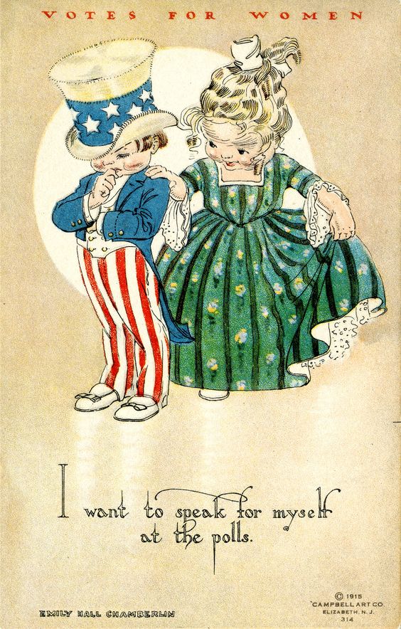 suffrage postcard