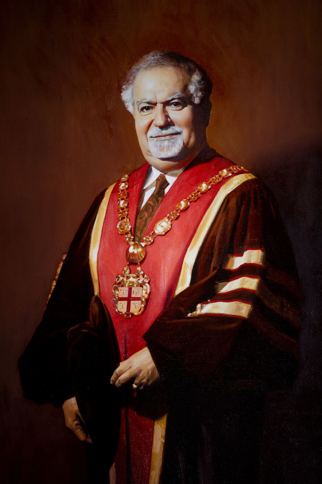 Vartan Gregorian Portrait