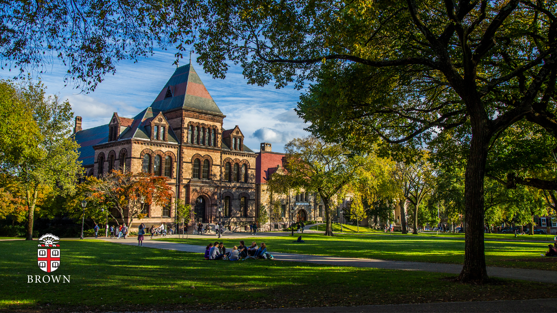 Virtual Backgrounds University Communications Brown University