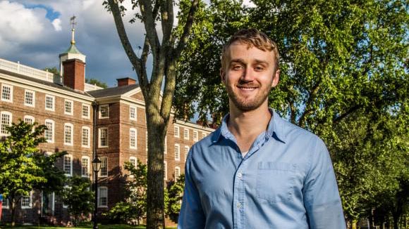 Michael Zaskey, a RUE student
