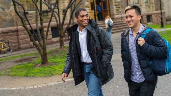 Adriel Barrios-Anderson and Viet Nguyen
