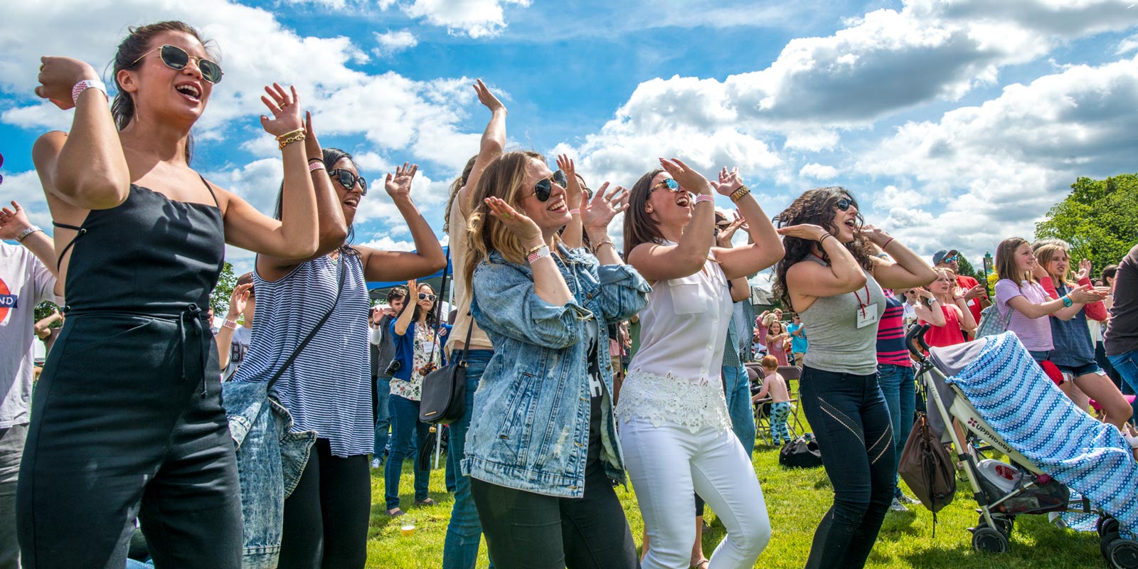 Alumni Field Day offers Brown graduates from across the years to join with family and friends in everything from sports to musical performances.