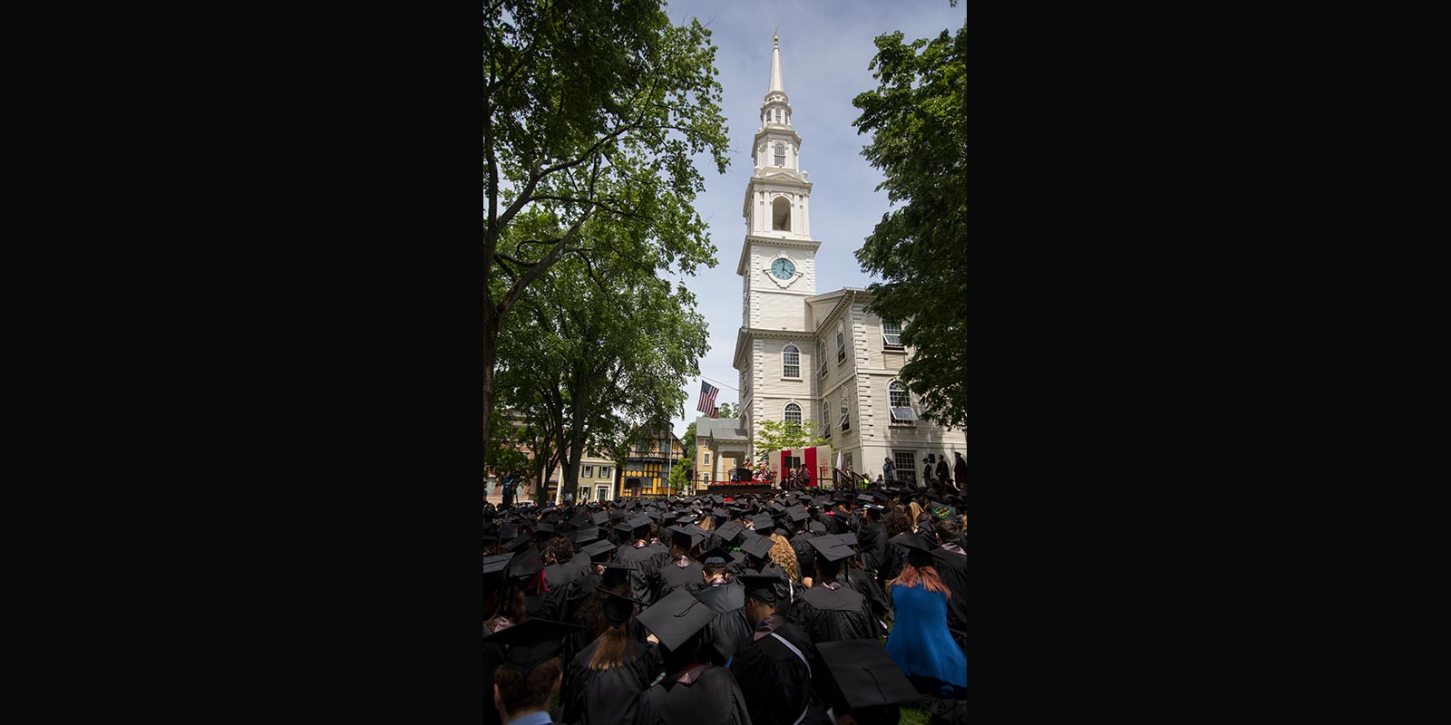 In remarks at the College Ceremony, President Paxson urged graduates to bridge the deep divides that were laid bare in the 2016 election.