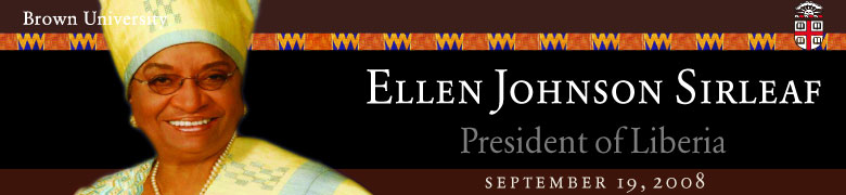 Ellen Johnson Sirleaf